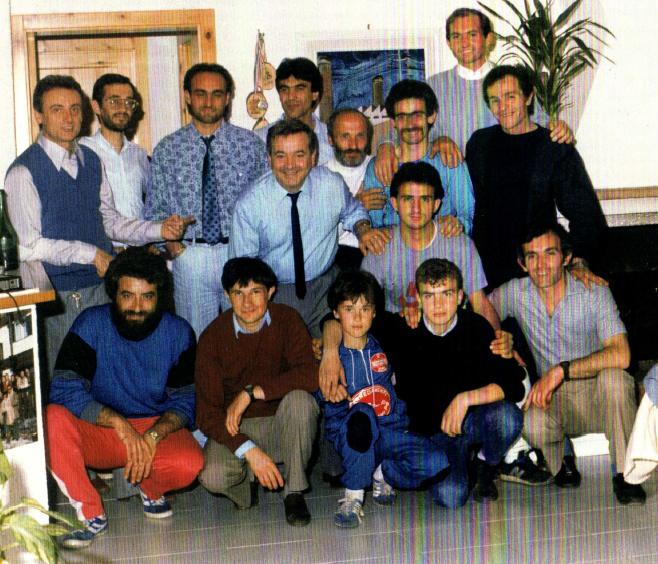 gli anni 80 cassiani